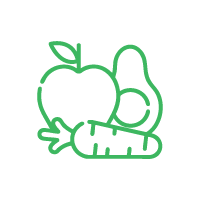 Fruits and veg ic