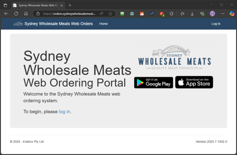 SMS Online Portal