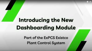 New dashboarding module
