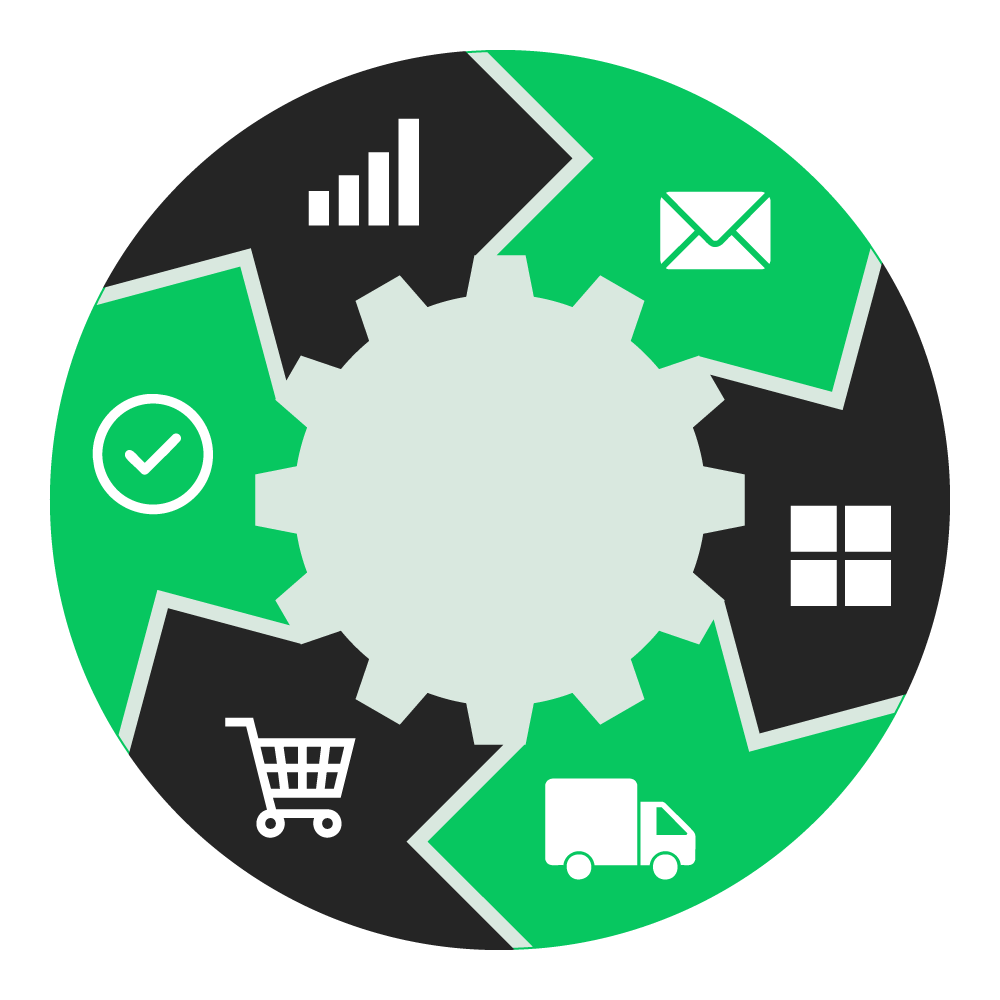 ExPcs logo wheel rotate