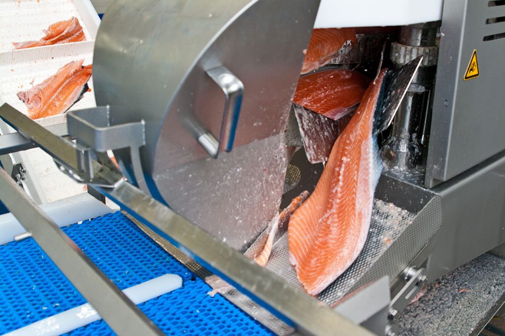 Seafood processing